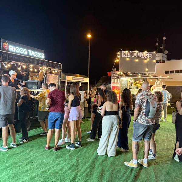 Ricos Tacos by La Mordida, protagonista en los festivales con sus burritos y tacos